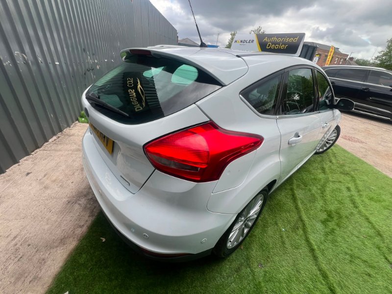 2017 Ford Focus Hatchback 1.5T EcoBoost Titanium X Hatchback 5dr Petrol Auto Euro 6 s/s 182 ps