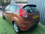 Bronze 2013 Ford Fiesta 1.25 Zetec Hatchback 5dr Petrol Manual Euro 5 82 ps in Oldbury