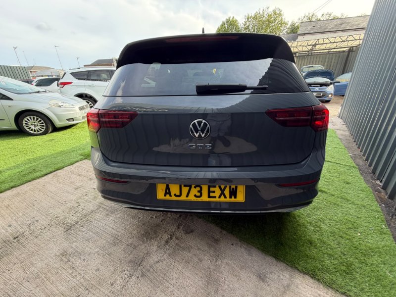 Grey Volkswagen Golf 1.4 TSI 13kWh GTE Hatchback 5dr Petrol Plug-in Hybrid DSG Euro 6 s/s 245 ps