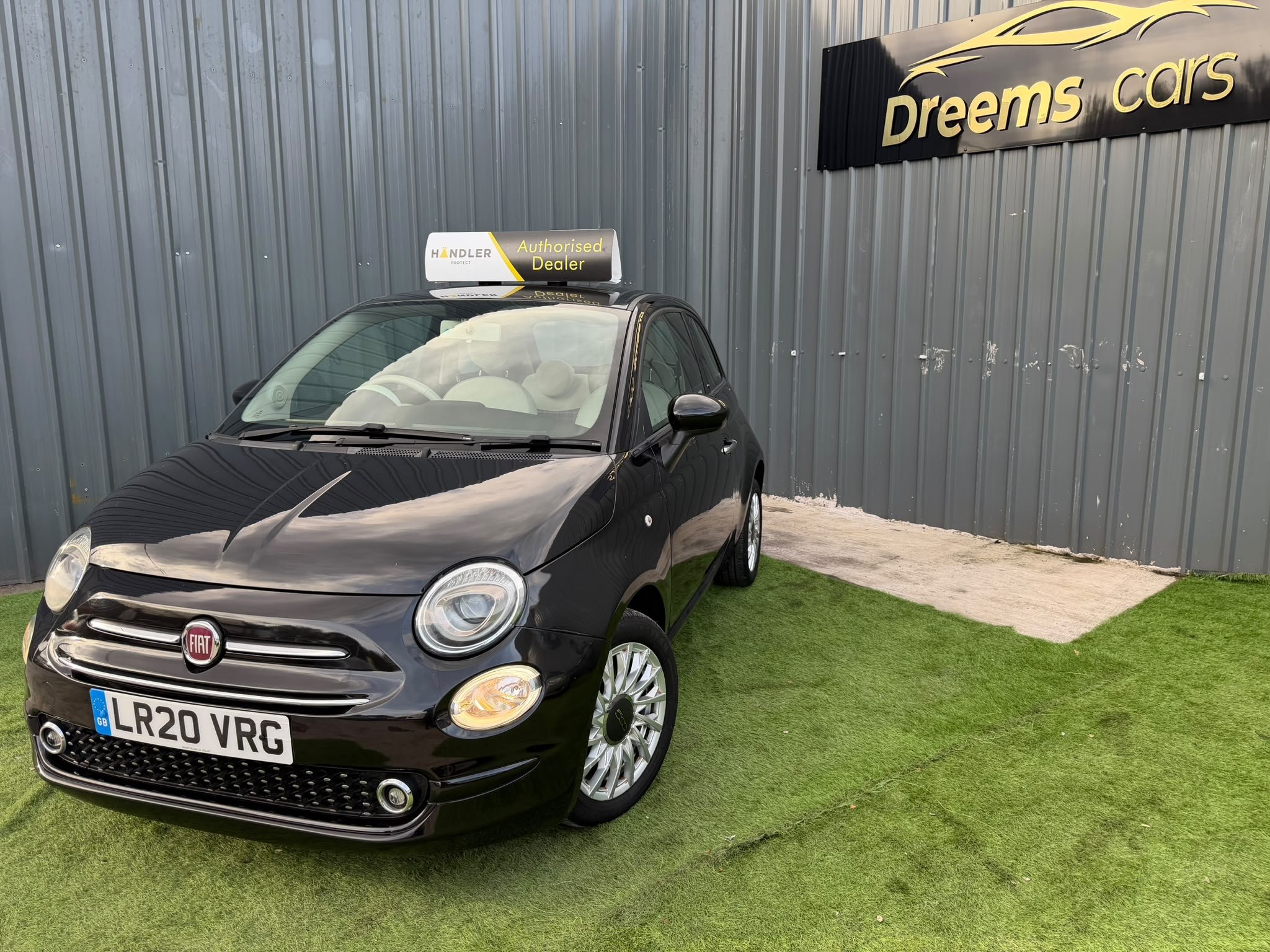 2020 Fiat 500