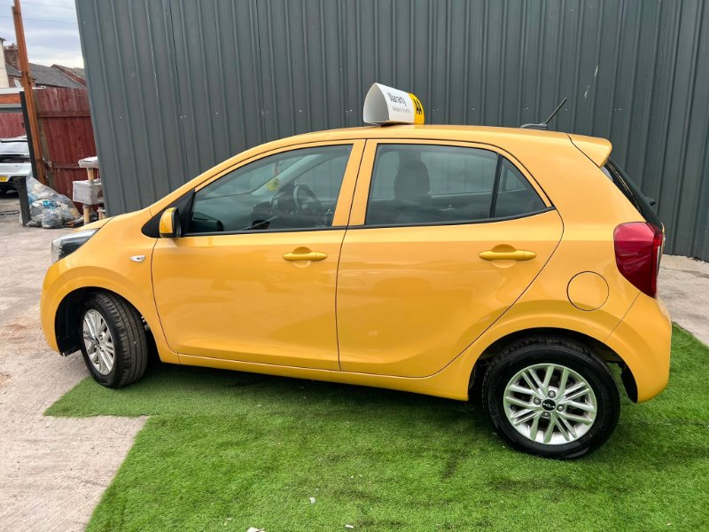 Yellow 2024 Kia Picanto 1.0 DPi 2 Hatchback 5dr Petrol Manual Euro 6 s/s 66 bhp in Oldbury