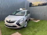 2013 Vauxhall Zafira Tourer 1.4T 16V SRi MPV 5dr Petrol Manual Euro 5 140 ps