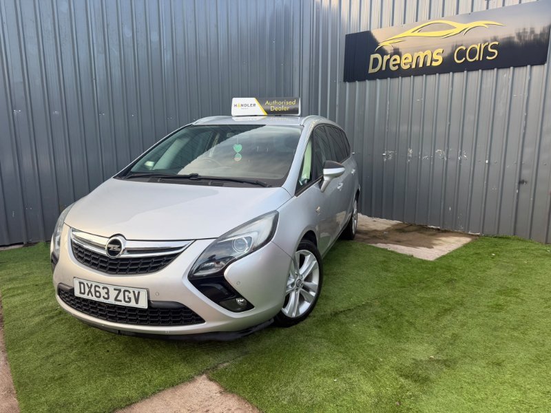 2013 Vauxhall Zafira Tourer 1.4T 16V SRi MPV 5dr Petrol Manual Euro 5 140 ps
