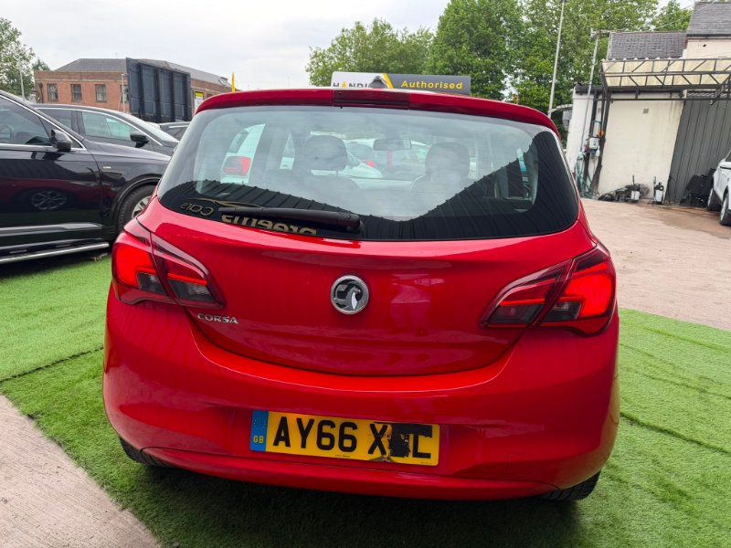 2016 Vauxhall Corsa 1.4i ecoFLEX Energy Hatchback 5dr Petrol Manual Euro 6 a/c 90 ps