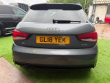 Grey Audi A1 1.4 TFSI Black Edition Sportback 5dr Petrol S Tronic Euro 6 s/s Nav 125 ps
