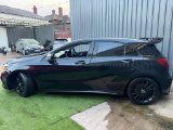 Black Mercedes-Benz A Class 1.6 A200 AMG Line Executive Hatchback 5dr Petrol 7G-DCT Euro 6 s/s 156 ps