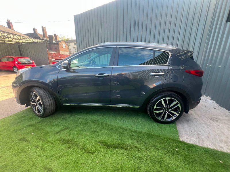 Kia Sportage 1.6 CRDi EcoDynamics 4 SUV 5dr Diesel Hybrid DCT AWD Euro 6 s/s 134 bhp for sale in Dreems Car Sales