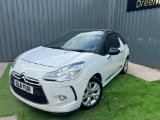 2011 Citroen DS3 1.6 VTi DStyle Hatchback 3dr Petrol Auto Euro 5 120 ps