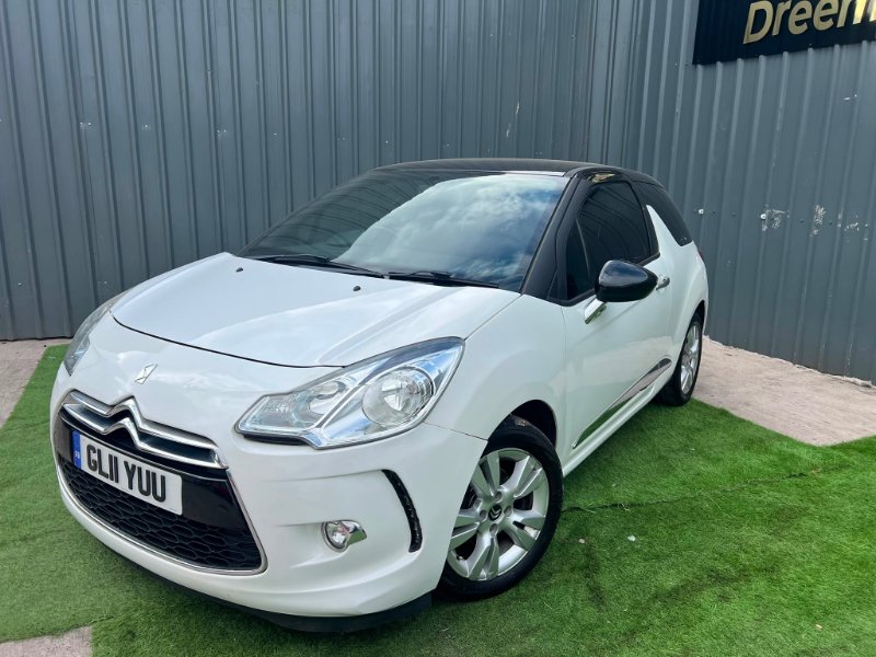 2011 Citroen DS3 1.6 VTi DStyle Hatchback 3dr Petrol Auto Euro 5 120 ps