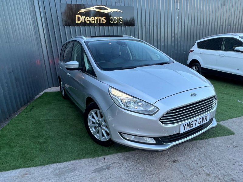 2018 Ford Galaxy 2.0 TDCi Titanium X MPV 5dr Diesel Powershift Euro 6 s/s 150 ps