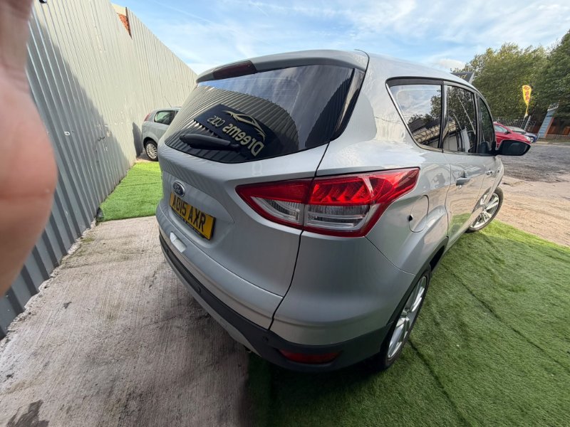 Silver 2015 Ford Kuga 2.0 TDCi Titanium X SUV 5dr Diesel Powershift AWD Euro 5 163 ps in Oldbury