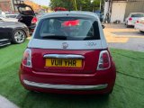 2011 Fiat 500 1.2 Pop Hatchback 3dr Petrol Manual Euro 5 s/s 69 bhp