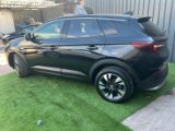 Black Vauxhall Grandland X 1.2 Turbo Sport Nav SUV 5dr Petrol Auto Euro 6 s/s 130 ps