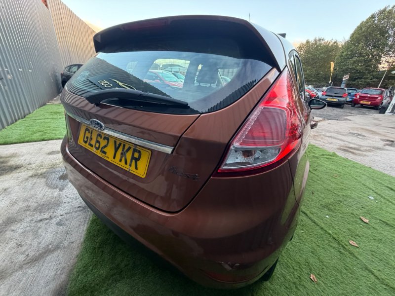 2013 Ford Fiesta Hatchback 1.25 Zetec Hatchback 5dr Petrol Manual Euro 5 82 ps