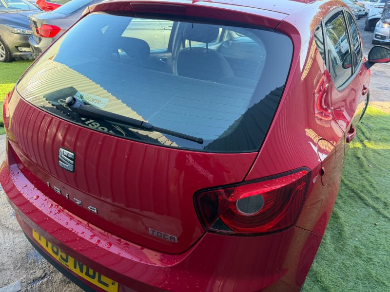 2015 SEAT Ibiza 1.4 Toca Hatchback 5dr Petrol Manual Euro 5 85 ps