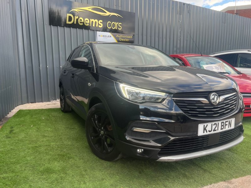 2021 Vauxhall Grandland X SUV 1.2 Turbo SRi Nav SUV 5dr Petrol Auto Euro 6 s/s 130 ps