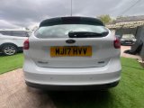 White Ford Focus 1.5T EcoBoost Titanium X Hatchback 5dr Petrol Auto Euro 6 s/s 182 ps