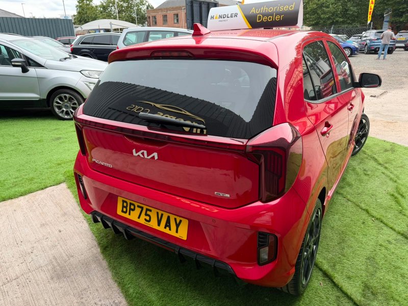 Kia Picanto 1.0 GT-Line Hatchback 5dr Petrol AMT Euro 6 s/s 67 bhp for sale in Oldbury