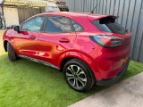 Red Ford Puma 1.0T EcoBoost MHEV ST-Line SUV 5dr Petrol Hybrid DCT Euro 6 s/s 125 ps