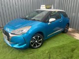 2016 DS DS 3 1.2 PureTech Elegance Hatchback 3dr Petrol EAT6 Euro 6 s/s 110 ps
