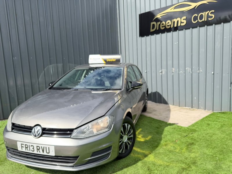 2013 Volkswagen Golf 1.4 TSI BlueMotion Tech S Hatchback 5dr Petrol DSG Euro 5 s/s 122 ps