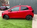 2025 Kia Picanto Hatchback 1.0 GT-Line Hatchback 5dr Petrol AMT Euro 6 s/s 67 bhp