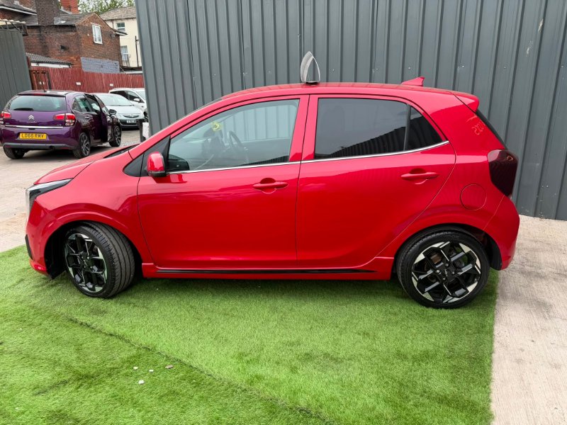 2025 Kia Picanto Hatchback 1.0 GT-Line Hatchback 5dr Petrol AMT Euro 6 s/s 67 bhp