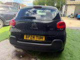 Black Citroen C3 1.2 PureTech PLUS Hatchback 5dr Petrol EAT6 Euro 6 s/s 110 ps