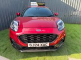 Red 2024 Ford Puma 1.0T EcoBoost MHEV ST-Line SUV 5dr Petrol Hybrid DCT Euro 6 s/s 125 ps in Oldbury