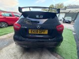 Black 2018 Mercedes-Benz A Class 1.6 A200 AMG Line Executive Hatchback 5dr Petrol 7G-DCT Euro 6 s/s 156 ps in Oldbury