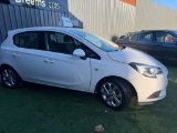White Vauxhall Corsa 1.4i SRi Hatchback 5dr Petrol Auto Euro 6 90 ps