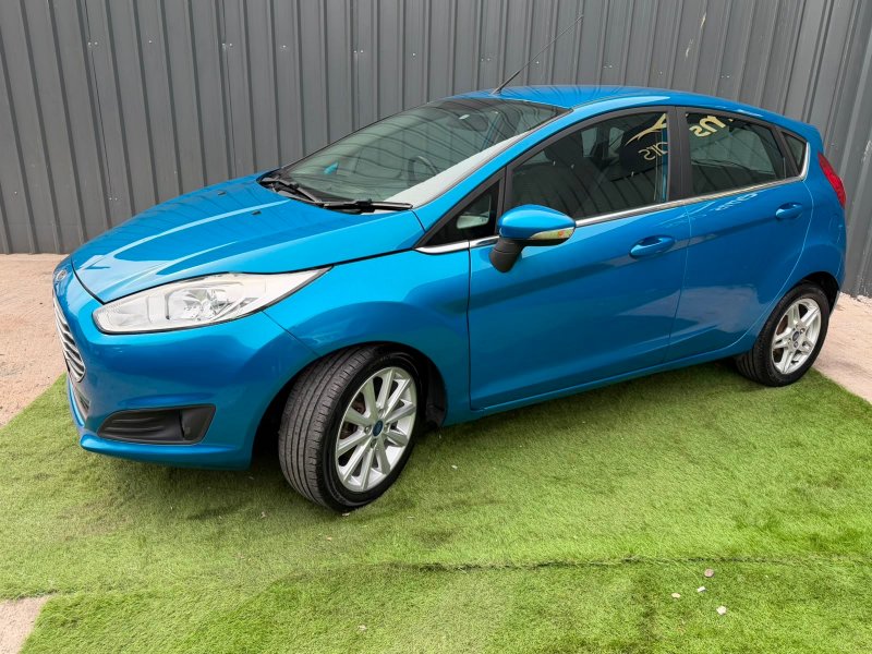 2014 Ford Fiesta 1.0T EcoBoost Zetec Hatchback 5dr Petrol Manual Euro 5 s/s 100 ps