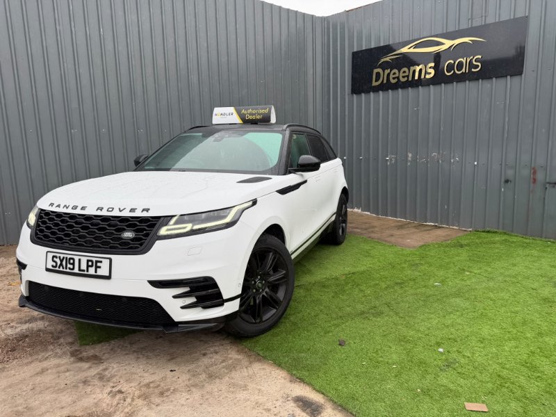 2019 Land Rover Range Rover Velar 2.0 P250 R-Dynamic SE SUV 5dr Petrol Auto 4WD Euro 6 s/s 250 ps