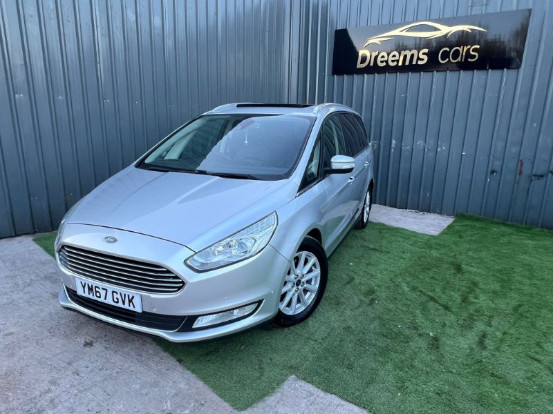 2018 Ford Galaxy