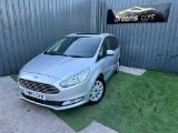 Silver 2018 Ford Galaxy 2.0 TDCi Titanium X MPV 5dr Diesel Powershift Euro 6 s/s 150 ps in Dreems Car Sales