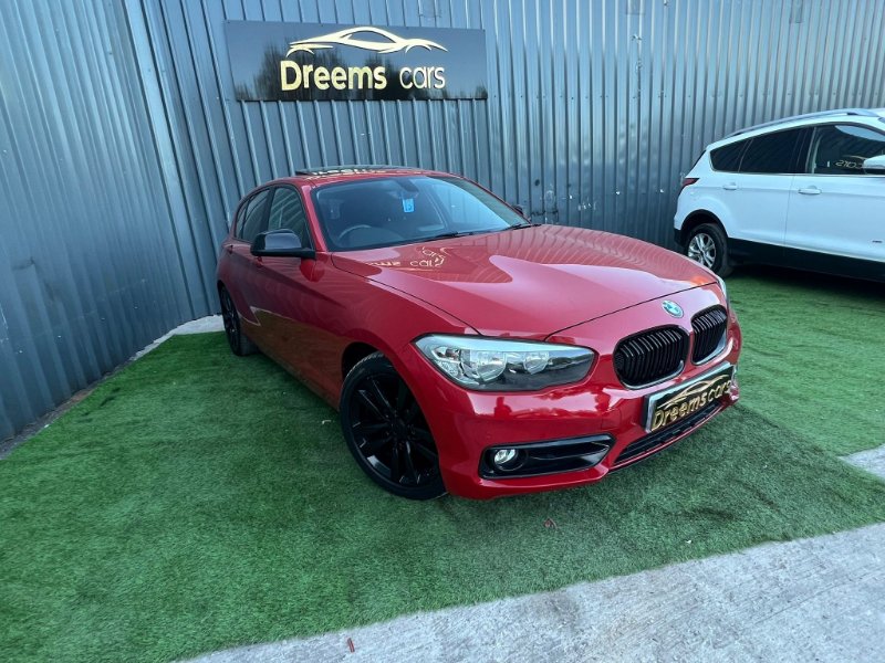 2017 BMW 1 Series Hatchback 1.5 118i Sport Hatchback 5dr Petrol Auto Euro 6 s/s 136 ps