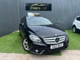 Black Mercedes-Benz B Class 1.5 B180 CDI ECO SE MPV 5dr Diesel Manual Euro 5 s/s 109 ps