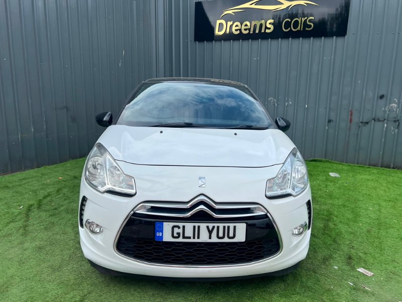 2011 Citroen DS3 Hatchback 1.6 VTi DStyle Hatchback 3dr Petrol Auto Euro 5 120 ps