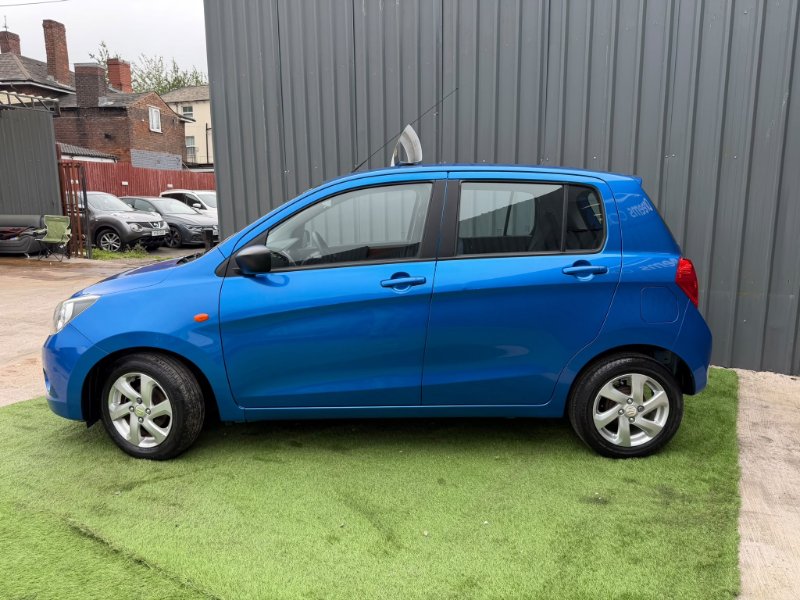 Blue Suzuki Celerio 1.0 SZ3 Hatchback 5dr Petrol Manual Euro 6 68 ps