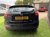 Black 2016 Ford Focus 1.5T EcoBoost Titanium Hatchback 5dr Petrol Auto Euro 6 s/s 150 ps in Oldbury