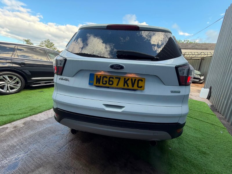 2017 Ford Kuga 1.5T EcoBoost Titanium SUV 5dr Petrol Auto AWD Euro 6 s/s 182 ps