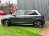 Grey 2018 Audi A1 1.4 TFSI Black Edition Sportback 5dr Petrol S Tronic Euro 6 s/s Nav 125 ps in Dreems Car Sales
