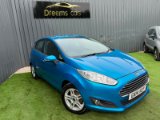 2014 Ford Fiesta Hatchback 1.0T EcoBoost Zetec Hatchback 5dr Petrol Manual Euro 5 s/s 100 ps