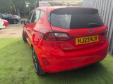Red 2023 Ford Fiesta 1.0T EcoBoost MHEV Titanium X Hatchback 5dr Petrol Hybrid DCT Euro 6 s/s 125 ps in Oldbury