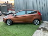 Bronze Ford Fiesta 1.25 Zetec Hatchback 5dr Petrol Manual Euro 5 82 ps