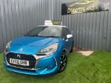 Blue 2016 DS DS 3 1.2 PureTech Elegance Hatchback 3dr Petrol EAT6 Euro 6 s/s 110 ps in Dreems Car Sales