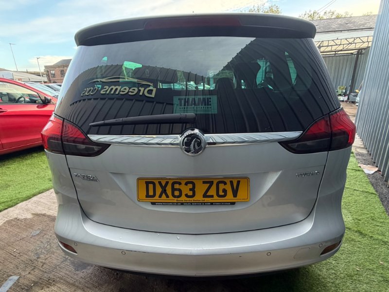 Vauxhall Zafira Tourer 1.4T 16V SRi MPV 5dr Petrol Manual Euro 5 140 ps for sale in Oldbury