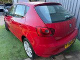 Red SEAT Ibiza 1.4 Toca Hatchback 5dr Petrol Manual Euro 5 85 ps