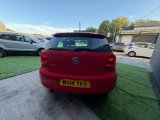 Red Volkswagen Polo 1.4 Match Edition Hatchback 5dr Petrol Manual Euro 5 85 ps