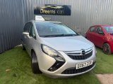 2013 Vauxhall Zafira Tourer MPV 1.4T 16V SRi MPV 5dr Petrol Manual Euro 5 140 ps